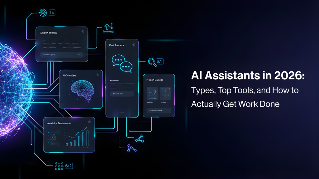 Top 12 AI Assistants That Boost Your Productivity in 2026
